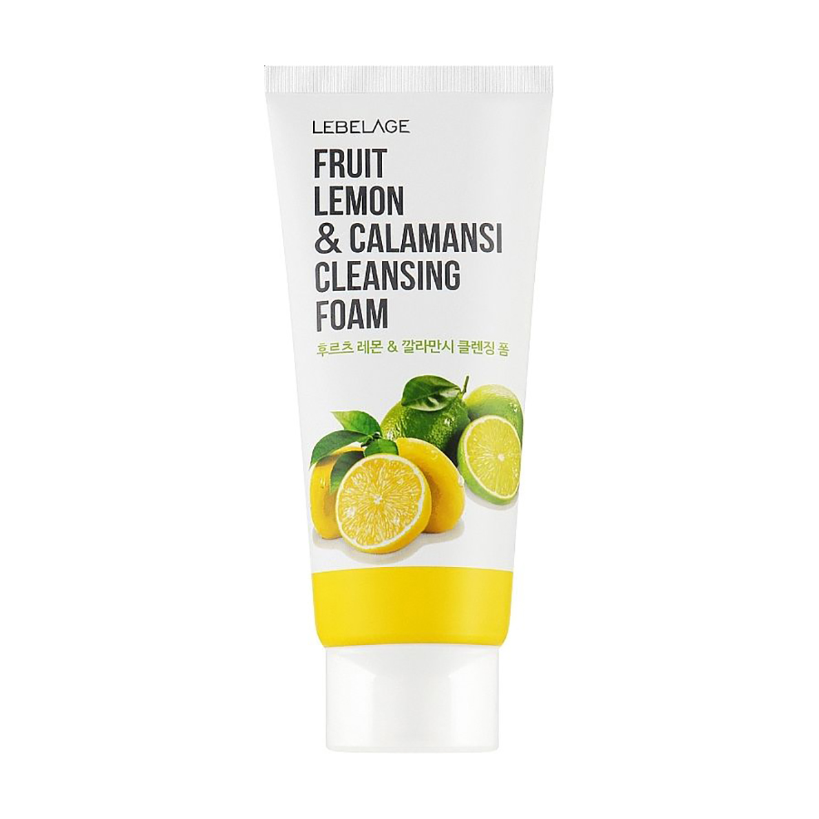 

Пінка для вмивання Lebelage Fruit Cleansing Foam з лимоном і каламансі, 100 мл