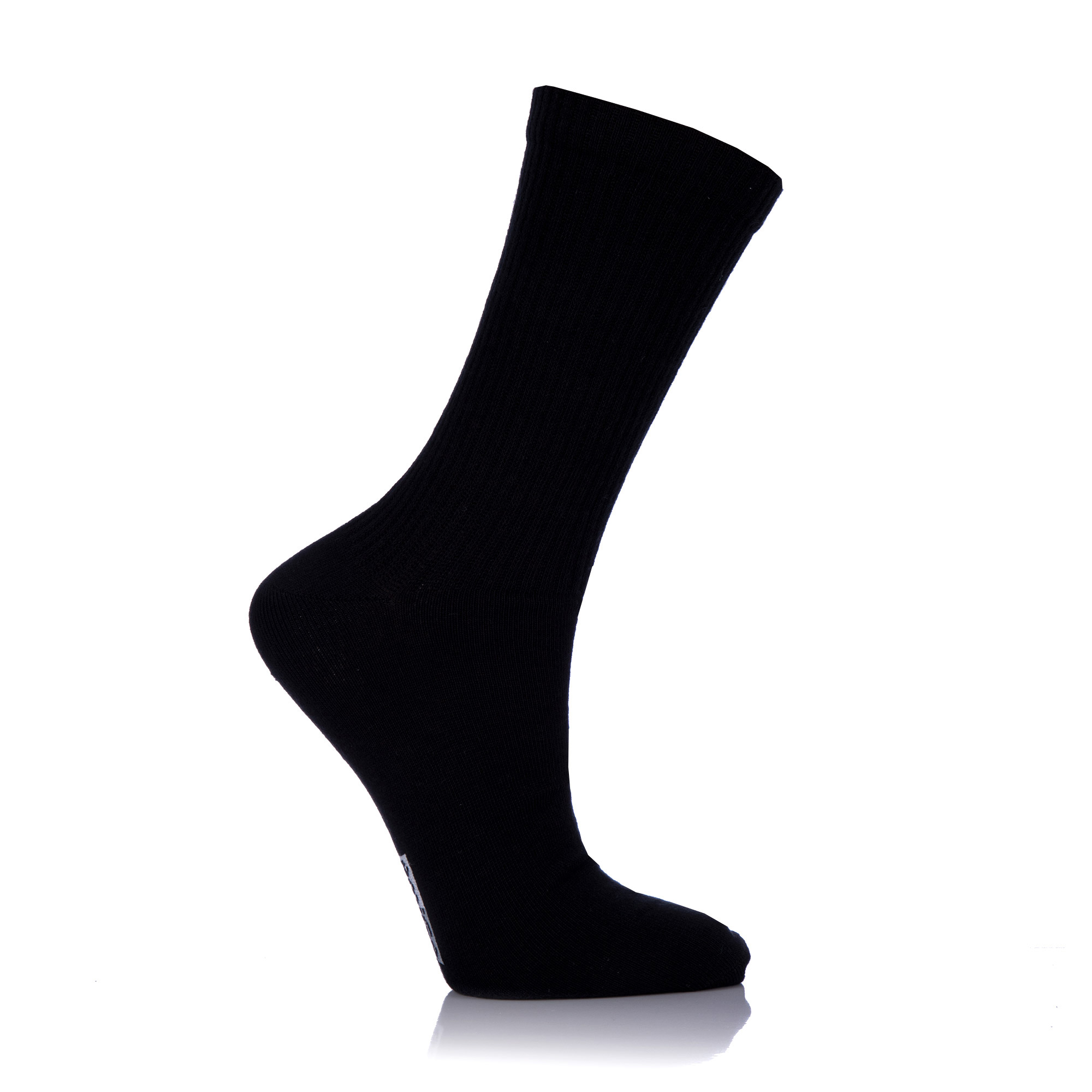 

Шкарпетки жіночі AmiGA високі, спортивні, чорні, розмір 23-25