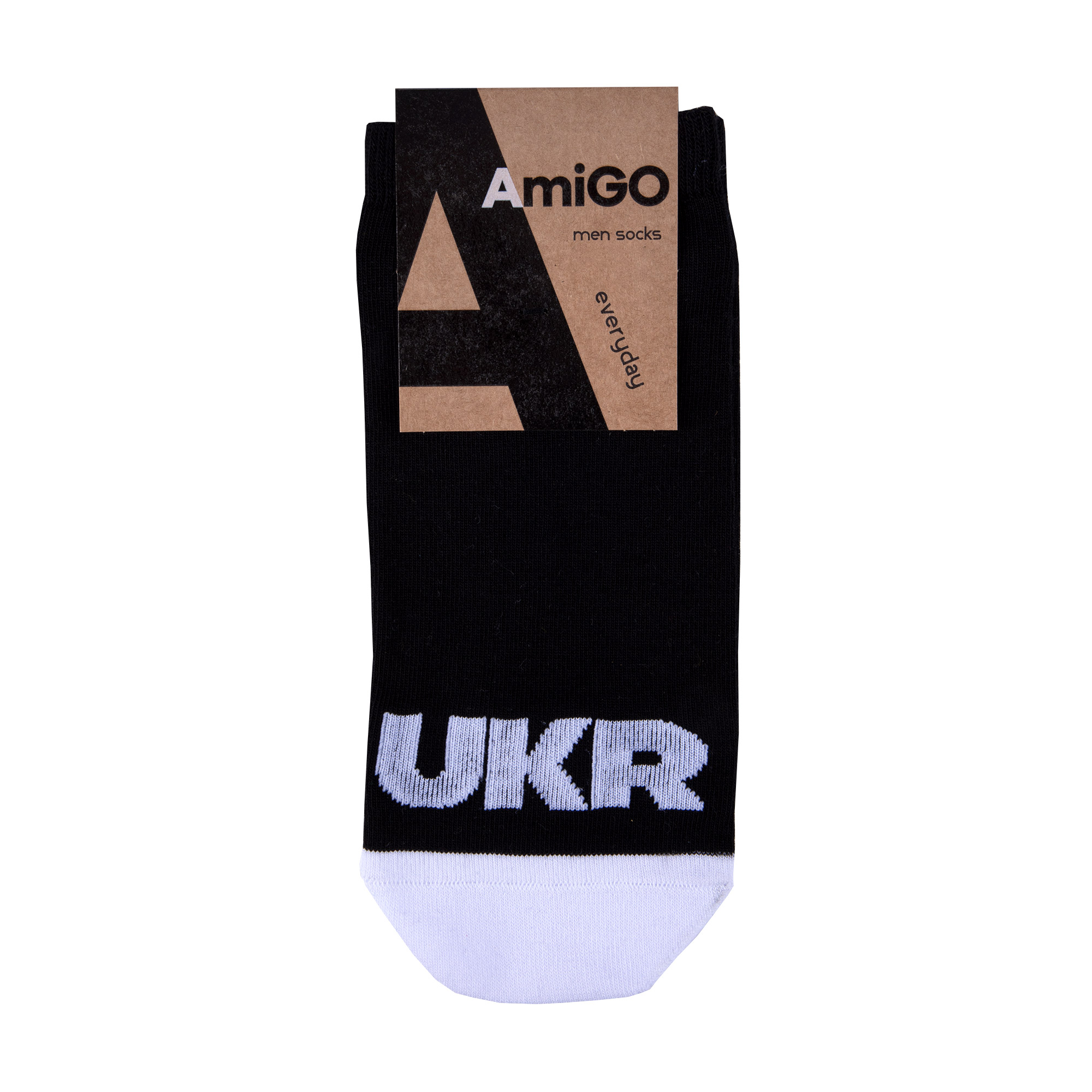 

Шкарпетки чоловічі AmiGO короткі, UKR, розмір 25