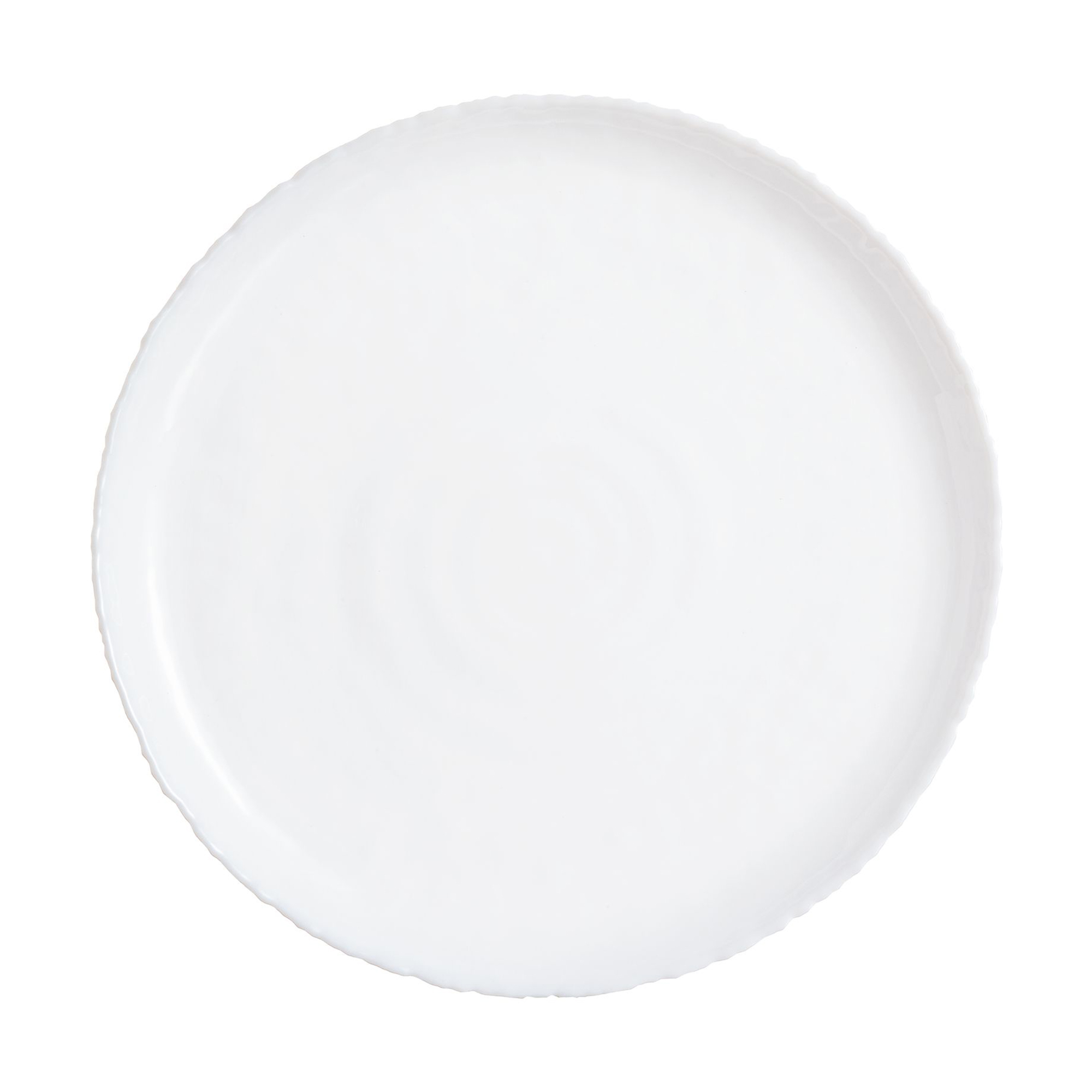 

Тарілка салатна Luminarc Ammonite White, 19 см (P8825)
