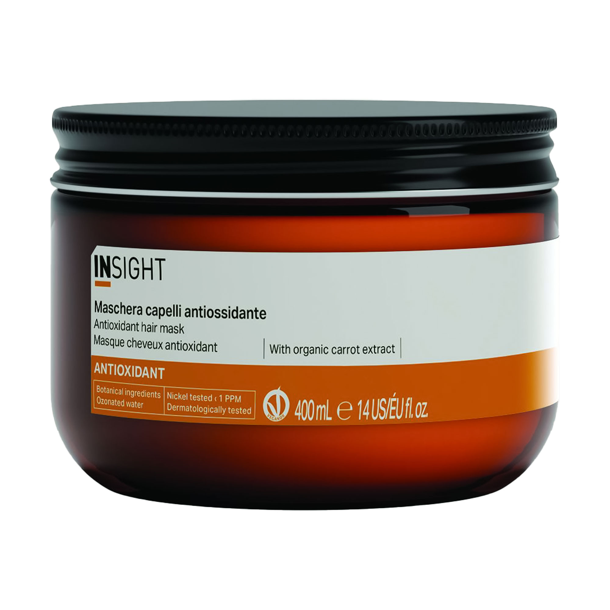 

Тонізувальна маска для волосся Insight Antioxidant Hair Mask, 400 мл