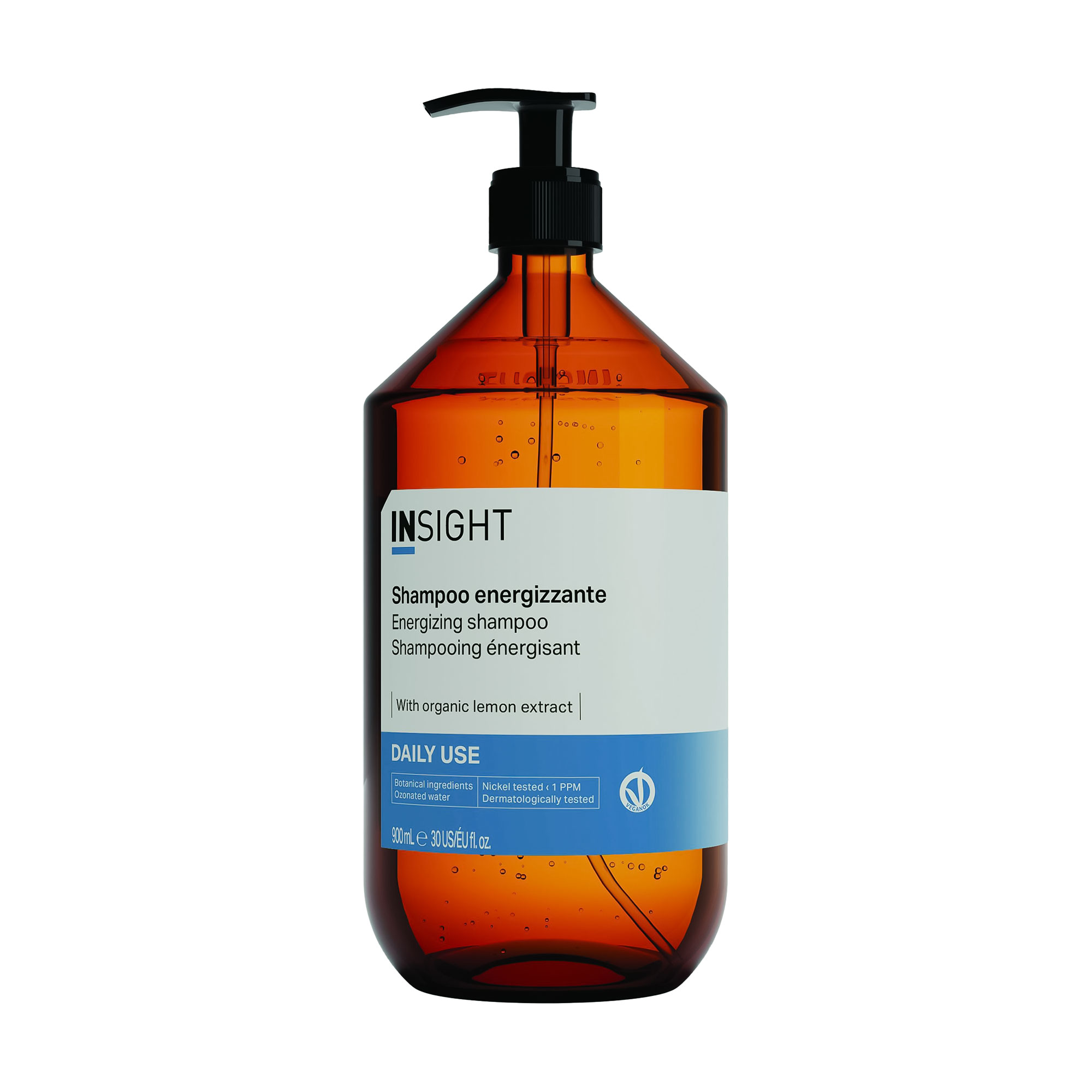

Уцінка! Енергетичний шампунь для волосся Insight Daily Use Energizing Shampoo для щоденного застосування, 900 мл
