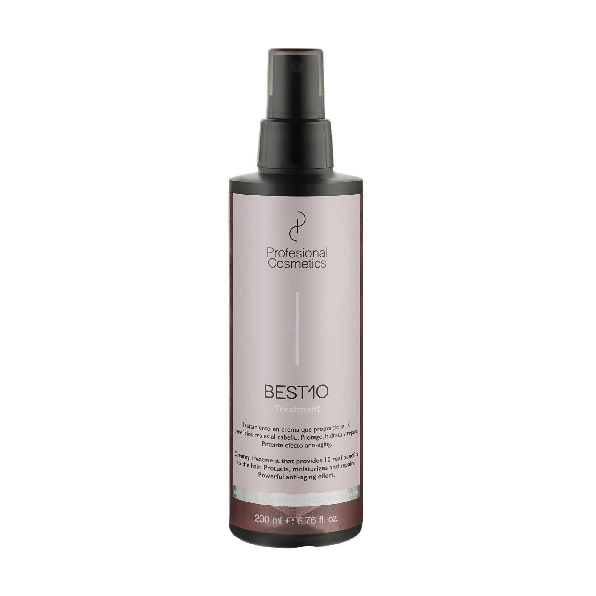 

Незмивний засіб для волосся Profesional Cosmetics Best 10 Treatment 10 in 1 з кокосом, 200 мл
