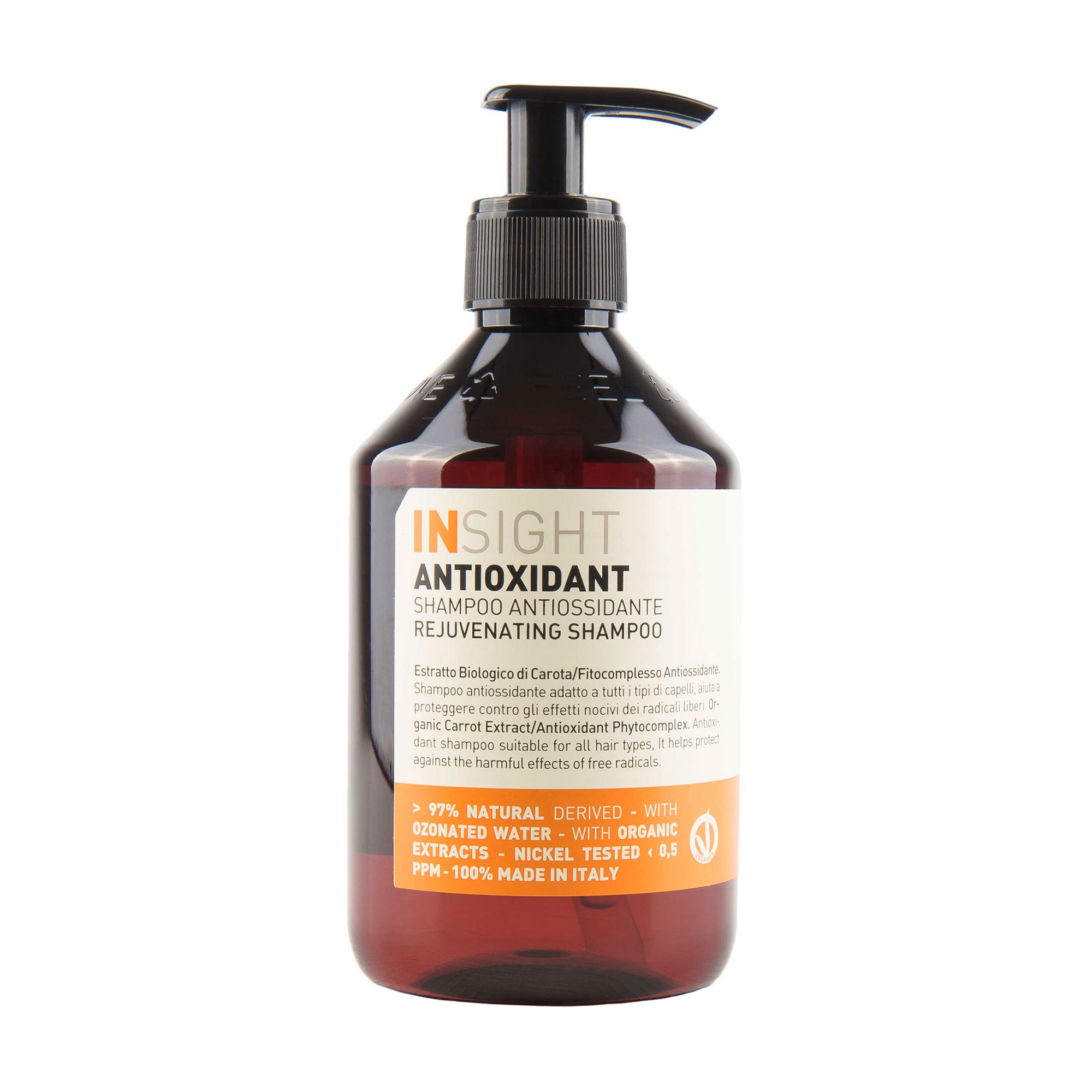 

Тонізувальний шампунь для волосся Insight Antioxidant Rejuvenating Shampoo, 400 мл