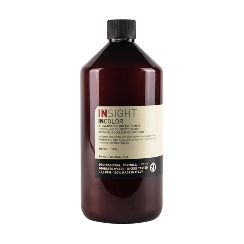 

Уцінка! Активатор для фарби Insight Incolor Nourishing Color Activator Vol 40, 12%, 900 мл