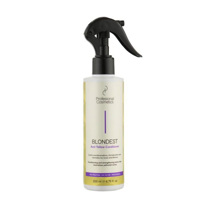 

Уцінка! Експрес-кондиціонер анти-жовтизна для волосся Profesional Cosmetics Blondest Anti Yellow Conditioner, 200 мл
