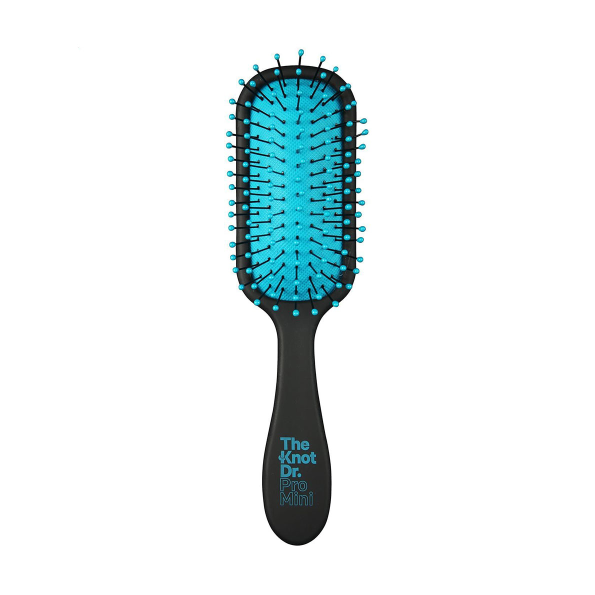 

Масажна щітка для волосся The Knot Dr. The Pro Mini Marine, блакитна