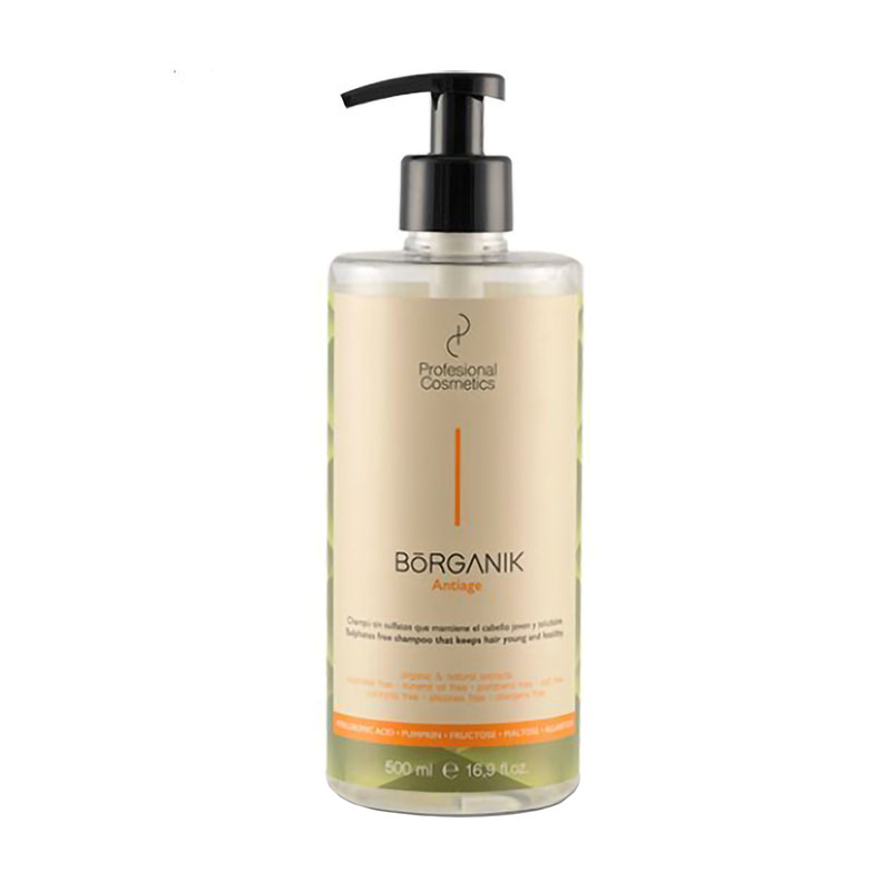 

Уцінка! Шампунь Profesional Cosmetics Borganik Anti Age Shampoo для ламкого волосся, 500 мл