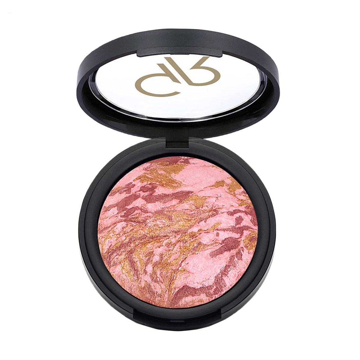 

Рум'яна-бронзер для обличчя Golden Rose Terracotta Stardust 102, 9 г
