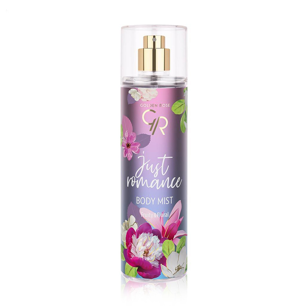 

Уцінка! Міст для тіла Golden Rose Just Romance Body Mist, 200 мл