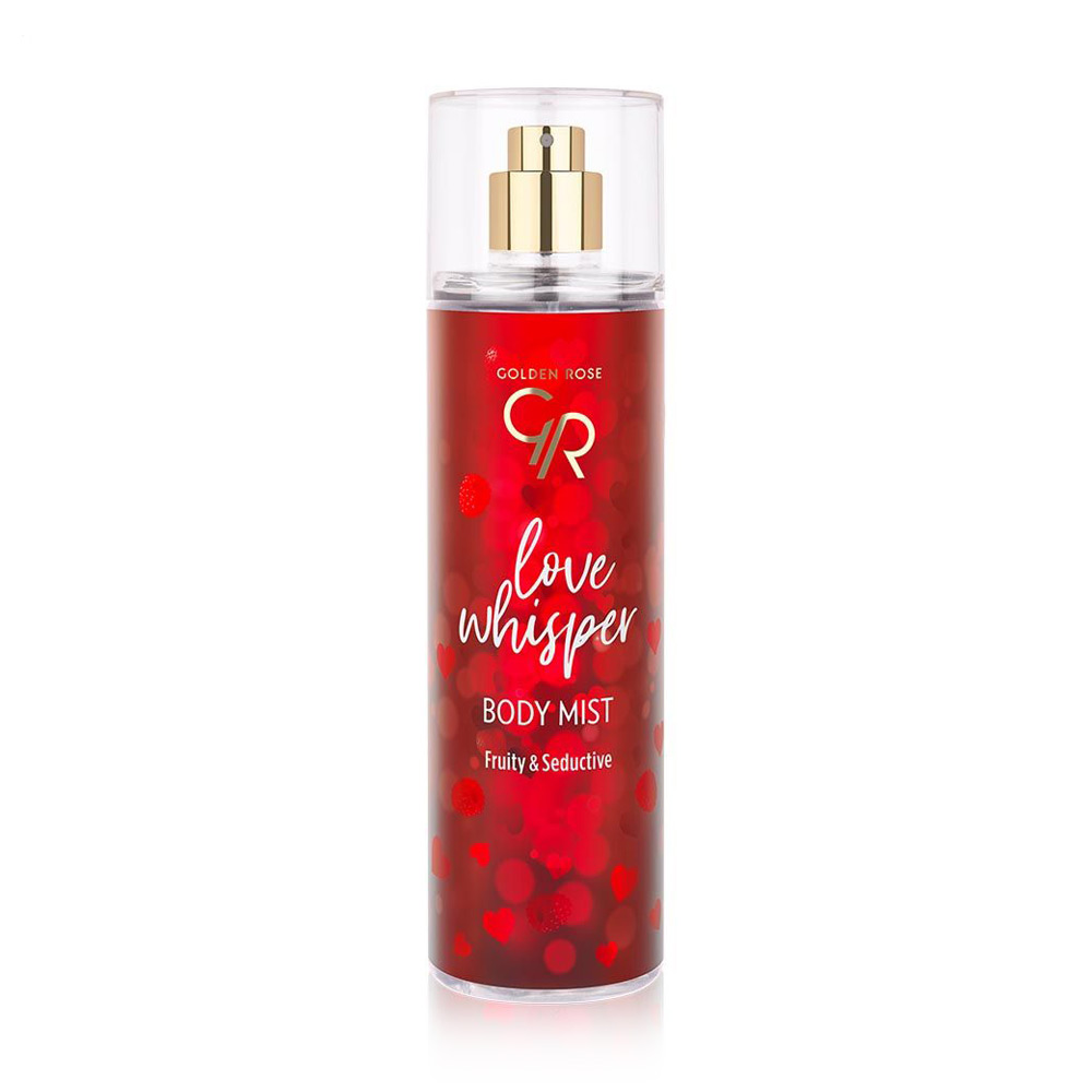 

Уцінка! Міст для тіла Golden Rose Love Whisper Body Mist, 200 мл