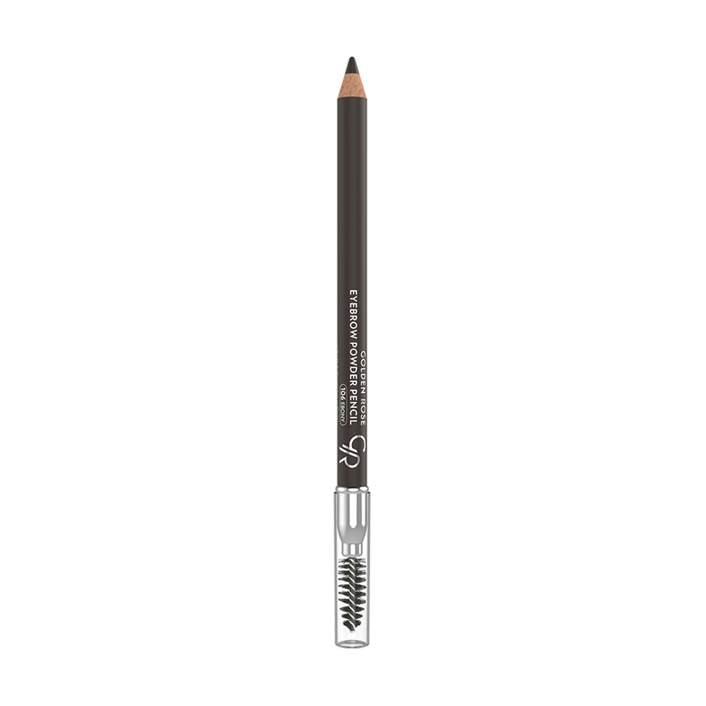 

Олівець для брів Golden Rose Powder Eyebrow Pencil 106 Ebony, 1.19 г