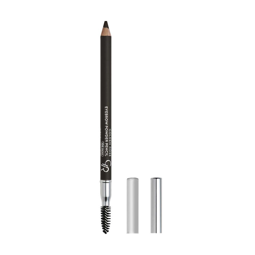 

Олівець для брів Golden Rose Powder Eyebrow Pencil 106 Ebony, 1.19 г