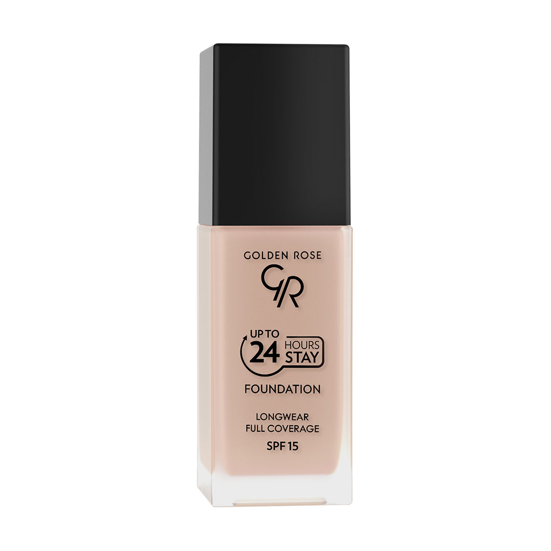 

Тональна основа для обличчя Golden Rose Up To 24 Hours Stay Foundation SPF 15, 05, 35 мл