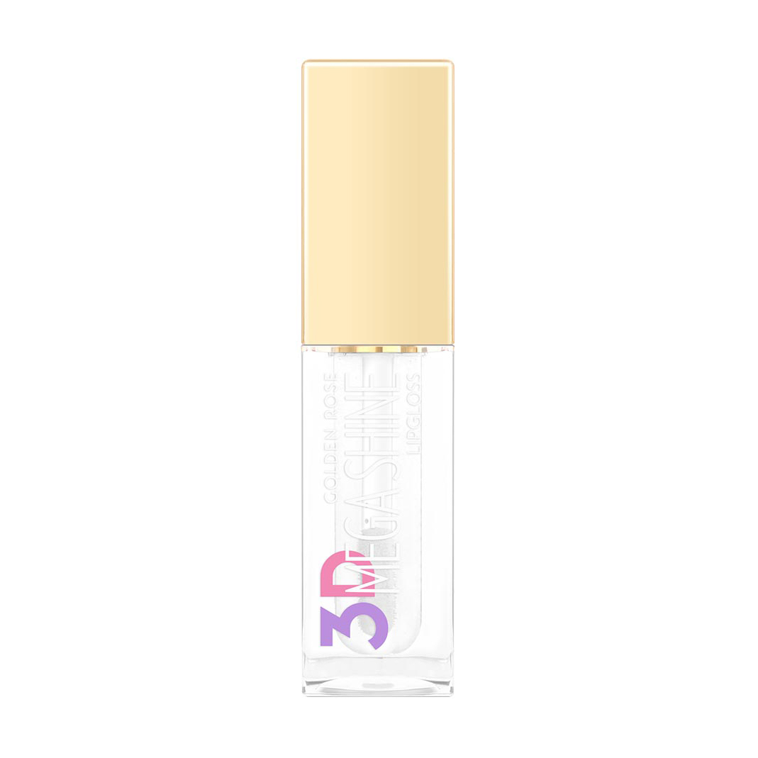 

Блиск для губ Golden Rose 3D Mega Shine Lip Gloss 101, 5.2 мл