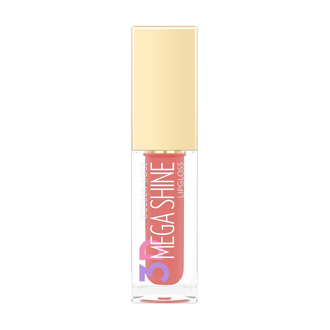 

Блиск для губ Golden Rose 3D Mega Shine Lip Gloss 107, 5.2 мл