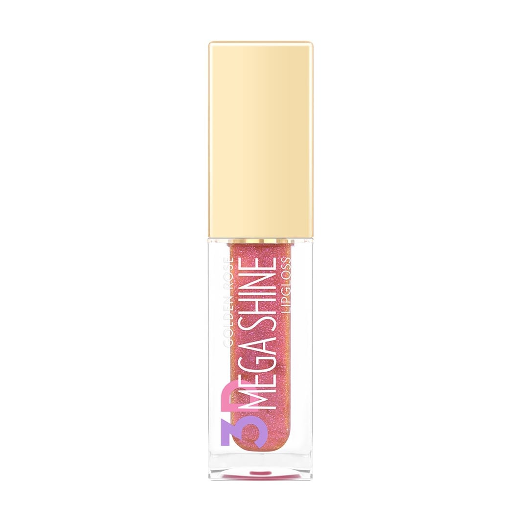 

Блиск для губ Golden Rose 3D Mega Shine Lip Gloss 120, 5.2 мл