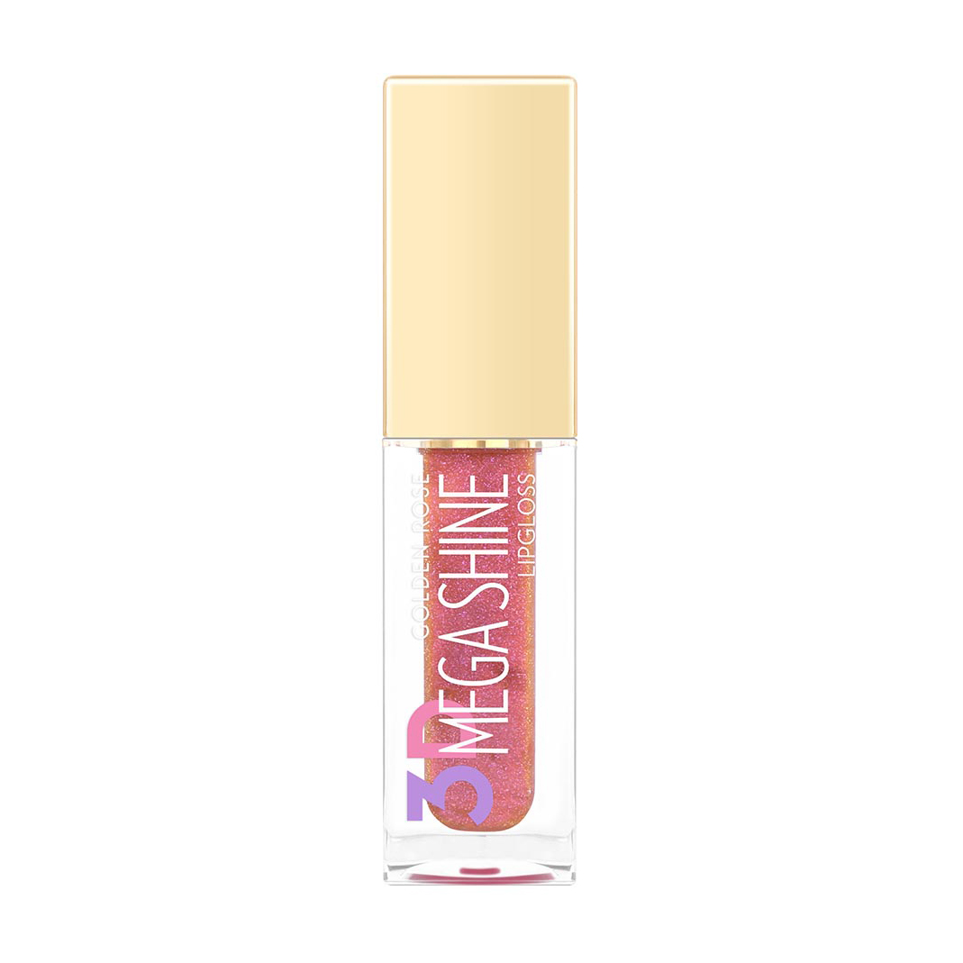 

Блиск для губ Golden Rose 3D Mega Shine Lip Gloss 120, 5.2 мл