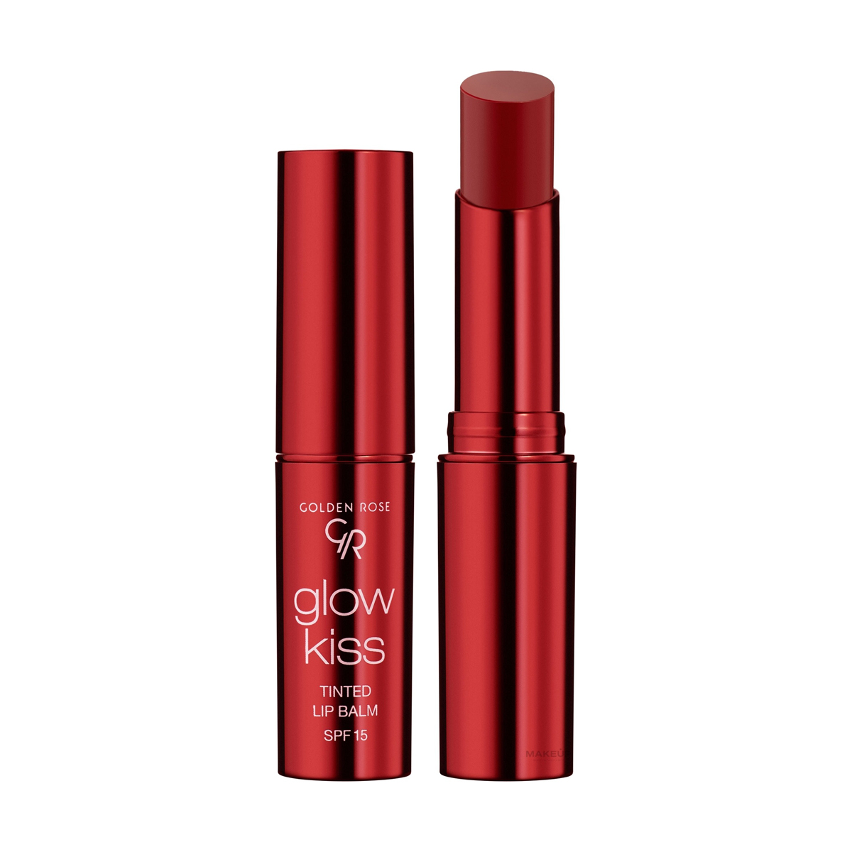 Бальзам для губ Golden Rose Glow Kiss Tinted Lip Balm SPF 15, 02 Strawberry, 3 г