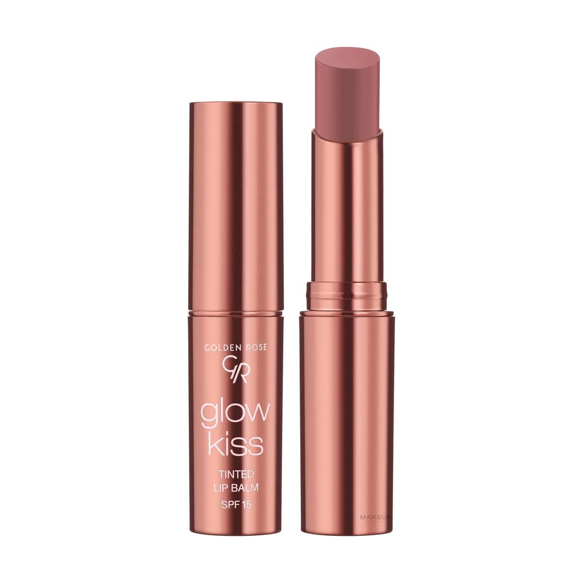 

Бальзам для губ Golden Rose Glow Kiss Tinted Lip Balm SPF 15, 01 Vanilla Latte, 3 г