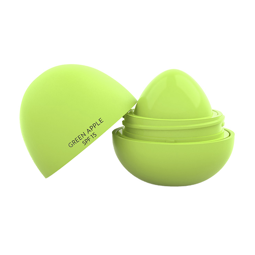 

Бальзам-олія для губ Golden Rose Lip Butter SPF 15 Green Apple Зелене яблуко, 8 г