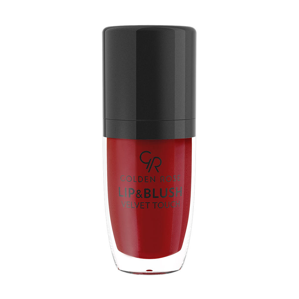 

Блиск для губ і рум'яна 2 в 1 Golden Rose Lip & Blush Velvet Touch, 06, 4.5 мл