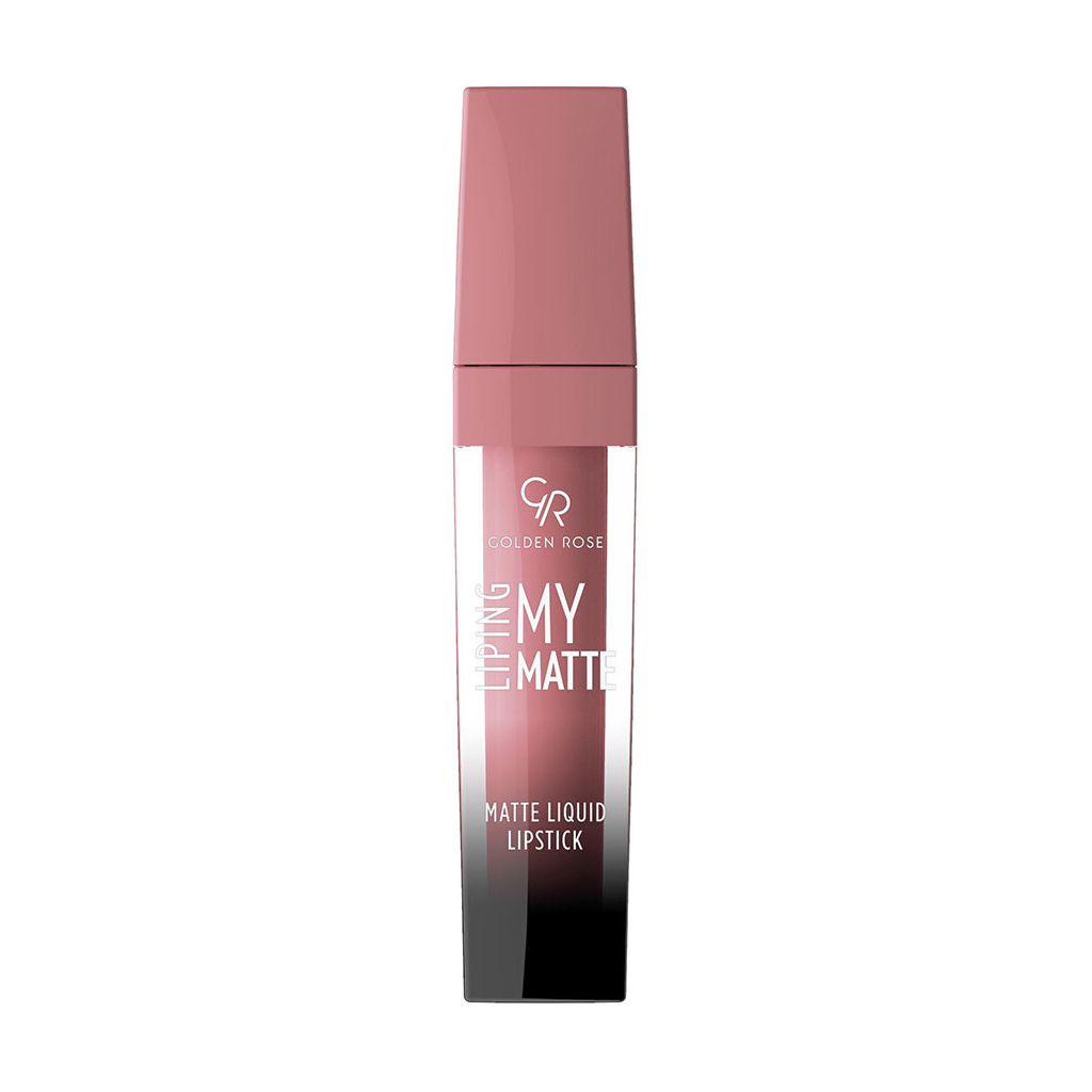

Рідка матова помада для губ Golden Rose My Matte Lip Ink 05, 5 мл