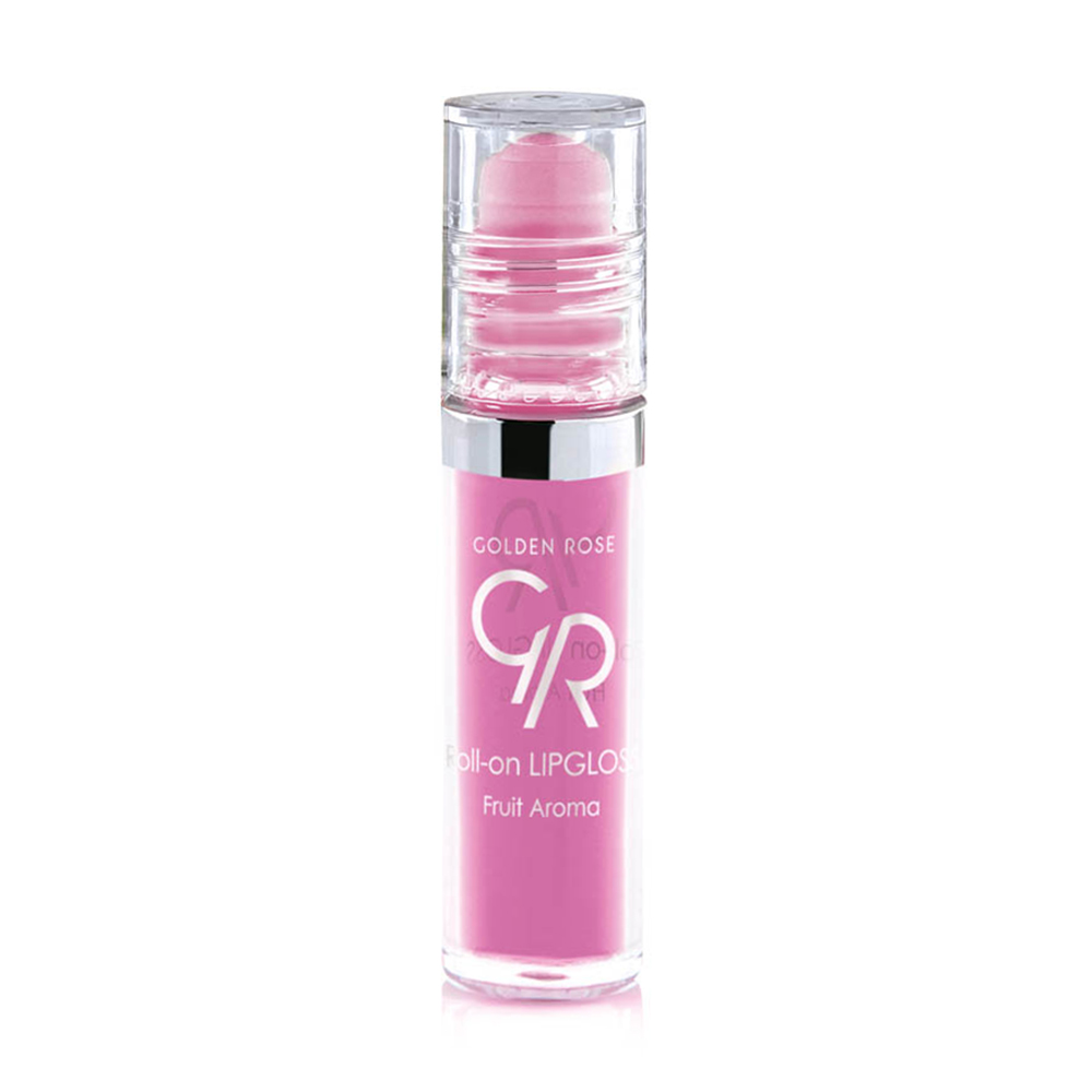 

Блиск для губ Golden Rose Roll-On Lipgloss, Strawberry, 3.4 мл