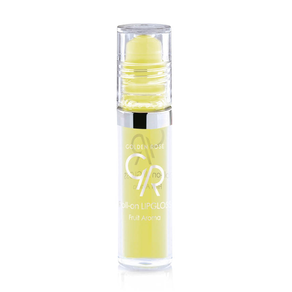 

Блиск для губ Golden Rose Roll-On Lipgloss, Lemon, 3.4 мл