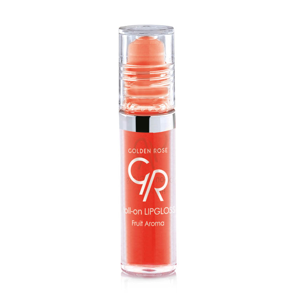 

Блиск для губ Golden Rose Roll-On Lipgloss, Orange, 3.4 мл