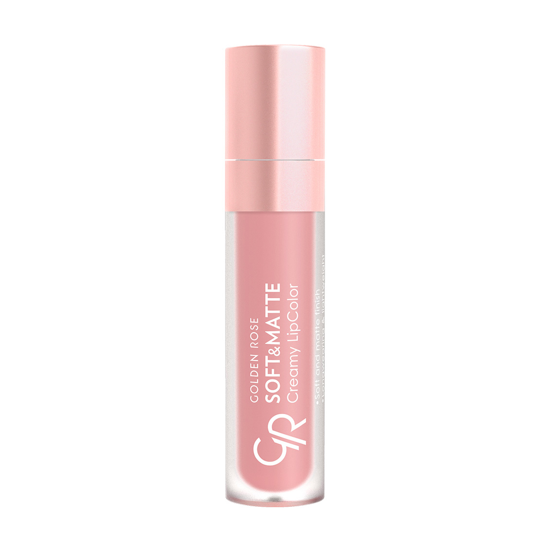 

Рідка помада для губ Golden Rose Soft & Matte Creamy Lip Color 105, 5.5 мл