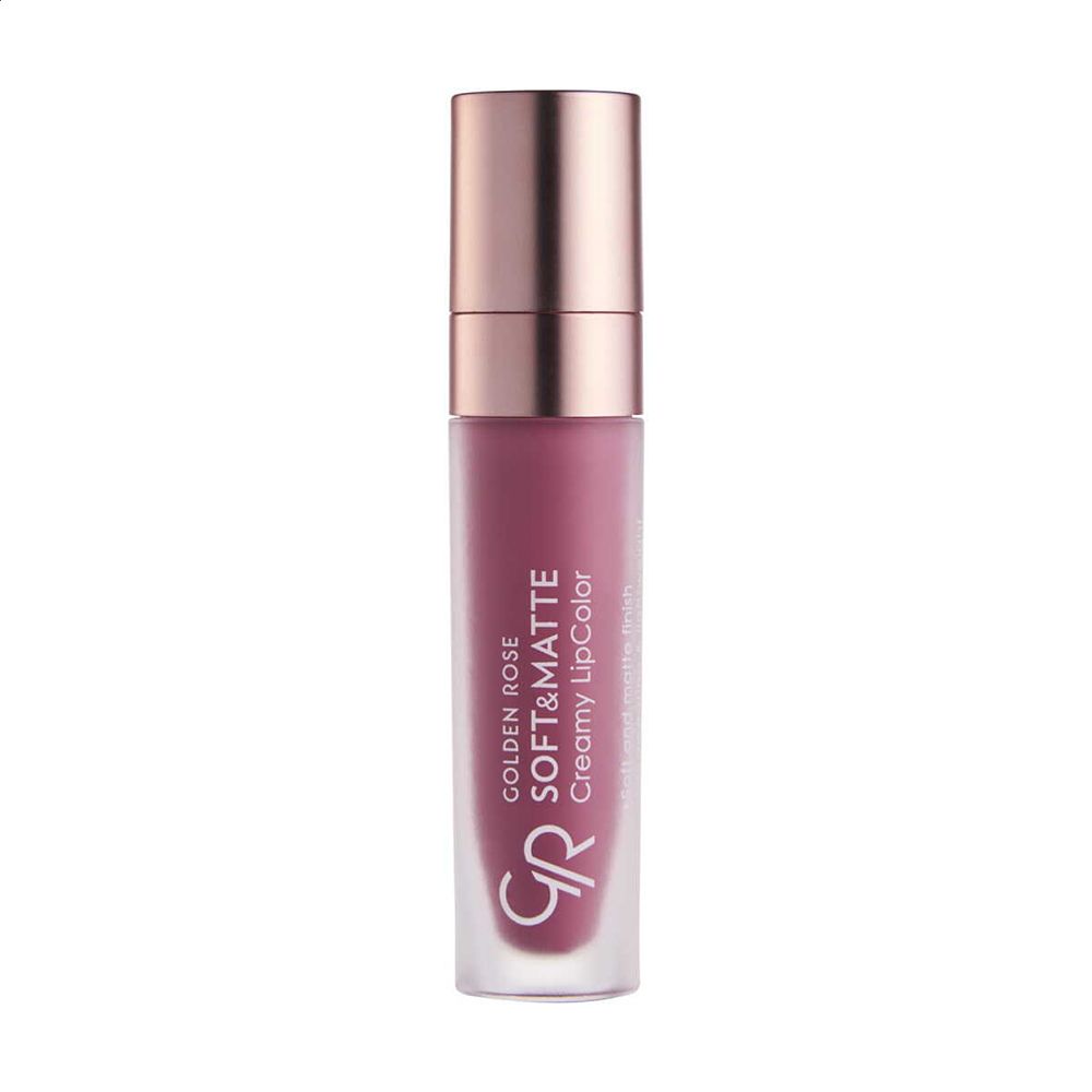 

Рідка помада для губ Golden Rose Soft & Matte Creamy Lip Color 110, 5.5 мл