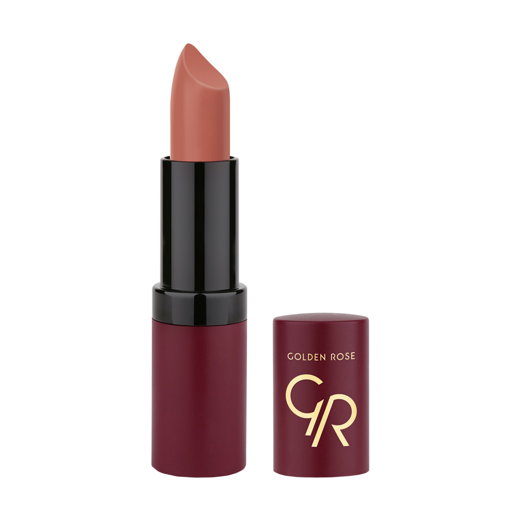 

Матова помада для губ Golden Rose Velvet Matte Lipstick 27, 4.2 г