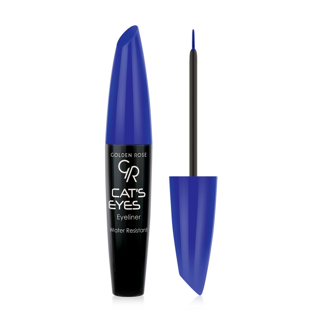 

Підводка для очей Golden Rose Cat's Eyes Eyeliner Matte Blue, 6 мл