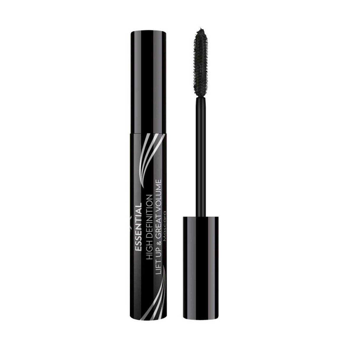 

Туш для вій Golden Rose Essential High Definition Lift Up & Great Volume Mascara Black, 9 мл