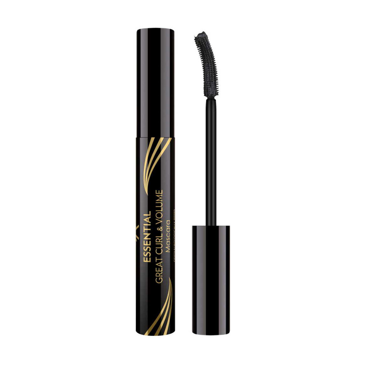 

Туш для вій Golden Rose Essential Great Curl & Volume Mascara Black, 9 мл
