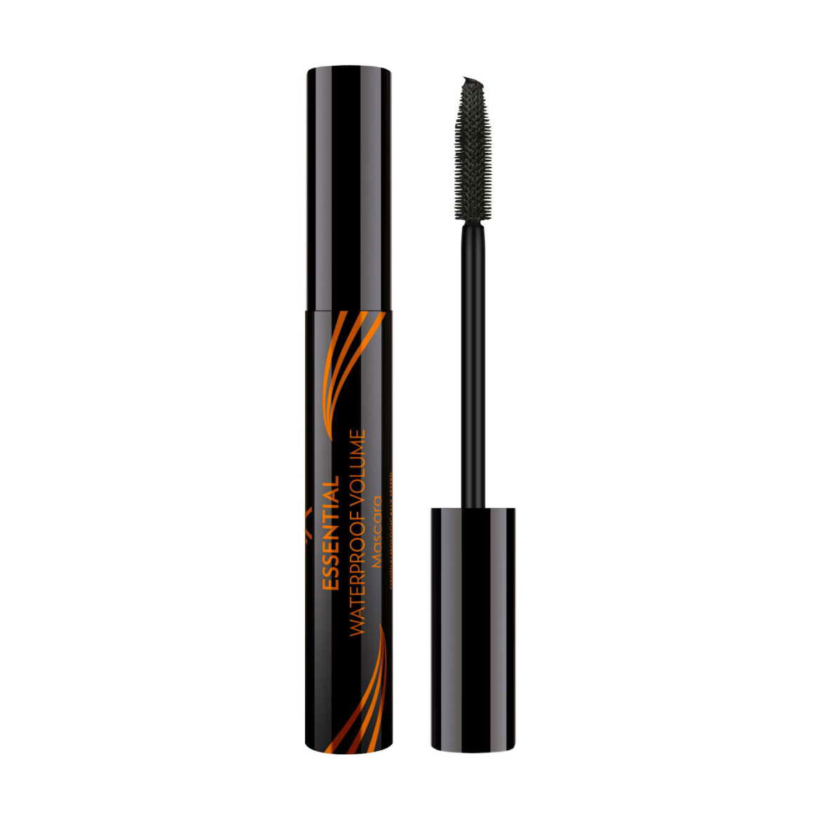 

Водостійка туш для вій Golden Rose Essential Waterproof Volume Mascara Black, 8 мл