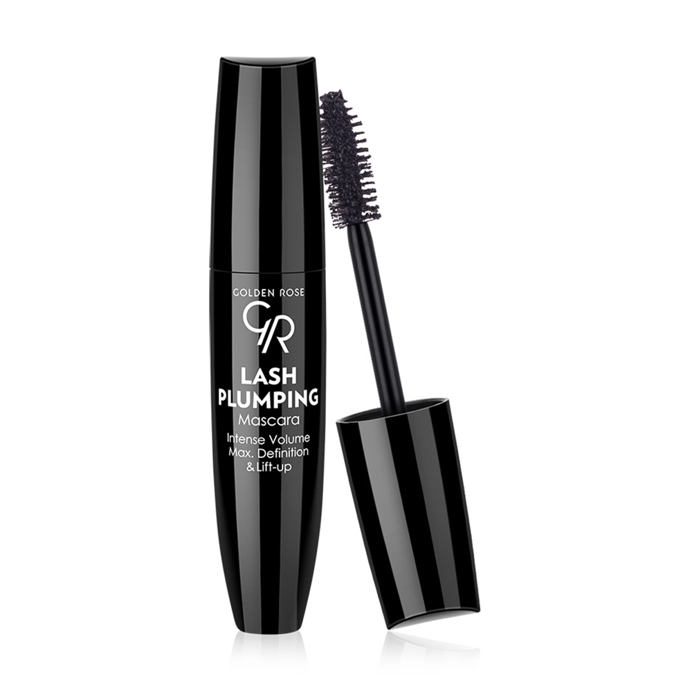 

Туш для вій Golden Rose Lash Plumping Mascara, Black, 13 мл
