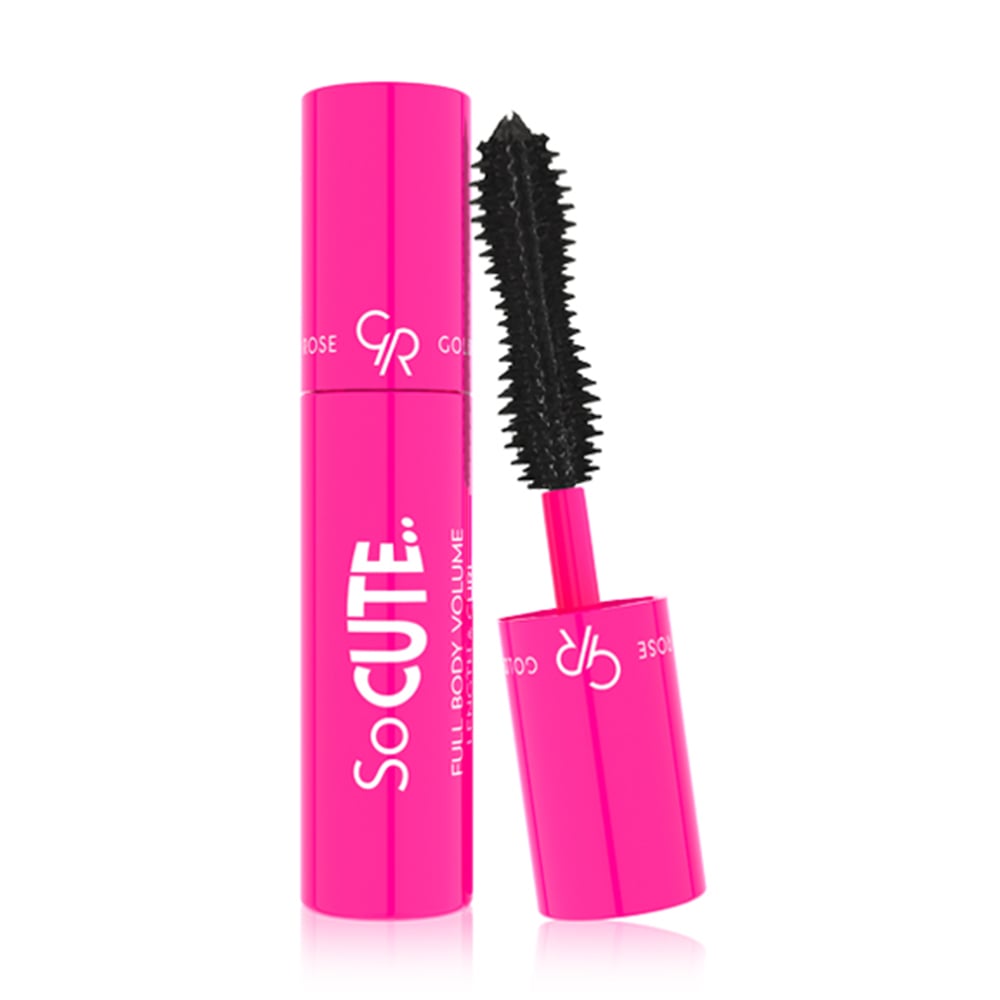 

Туш для вій Golden Rose So Cute Full Body Volume Length & Curl Mascara, Black, 2.5 мл