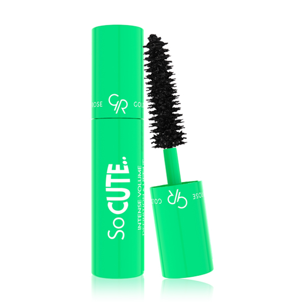 

Туш для вій Golden Rose So Cute Intense Volume Definition & Lift Up Mascara, Black, 2.5 мл