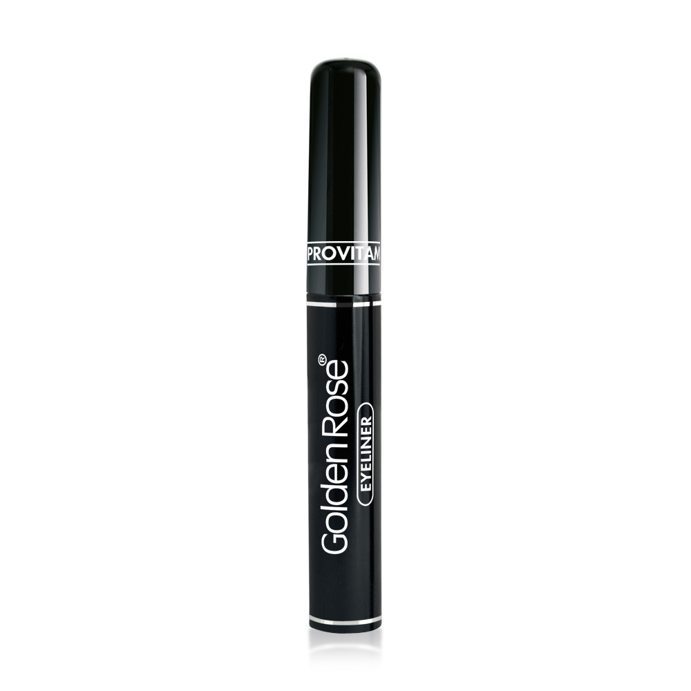 

Уцінка! Підводка для очей Golden Rose Volume Black Eyeliner, 6.5 мл