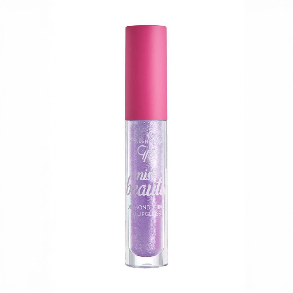 

Блиск для губ Golden Rose Miss Beauty Diamond Shine 3D Lipgloss 02 Mystic, 4.5 мл