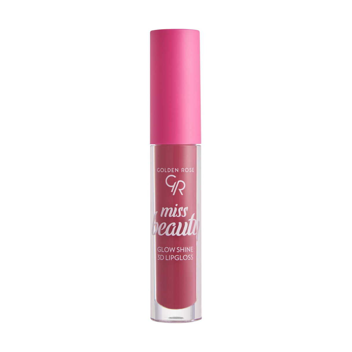 

Кремовий блиск для губ Golden Rose Miss Beauty Glow Shine 3D Lipgloss 04 Pink Dream, 4.5 мл