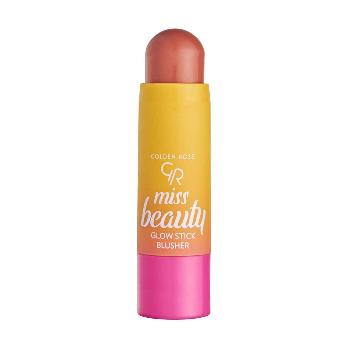 

Рум'яна-стік для обличчя Golden Rose Miss Beauty Glow Stick Blusher 01 Peach Flash, 6 г