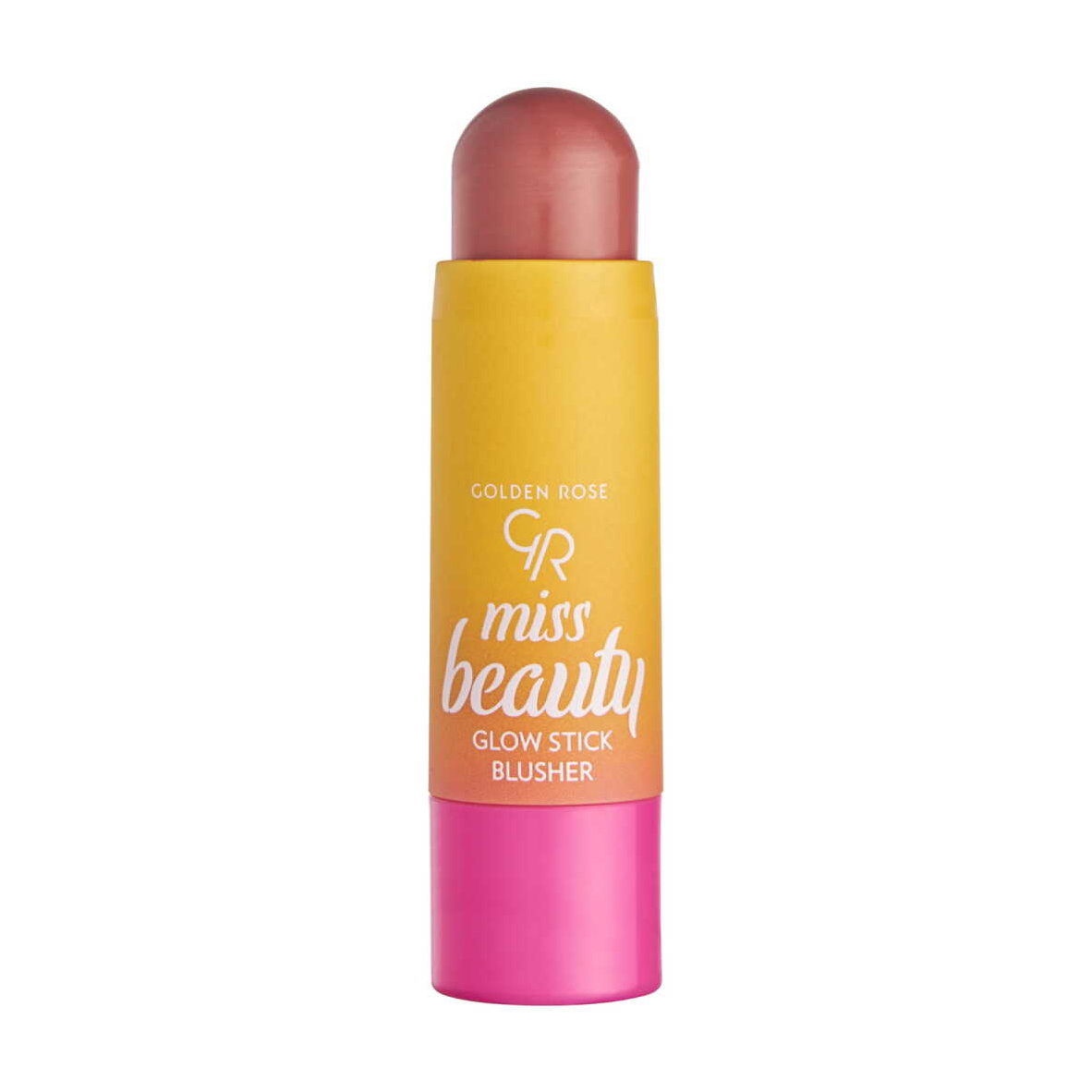 

Уцінка! Рум`яна-стік для обличчя Golden Rose Miss Beauty Glow Stick Blusher 02 Dusty Rose, 6 г