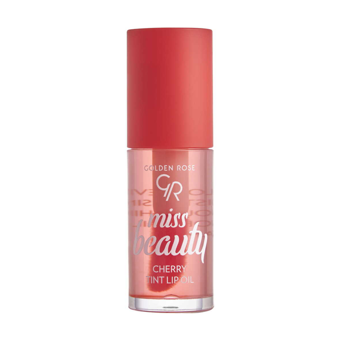 

Олія-тінт для губ Golden Rose Miss Beauty Tint Lip Oil Cherry, 6 мл