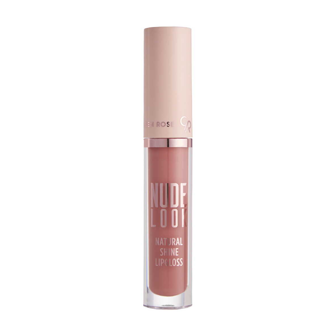 

Блиск для губ Golden Rose Nude Look Natural Shine Lipgloss 03 Coral Nude, 4.5 мл