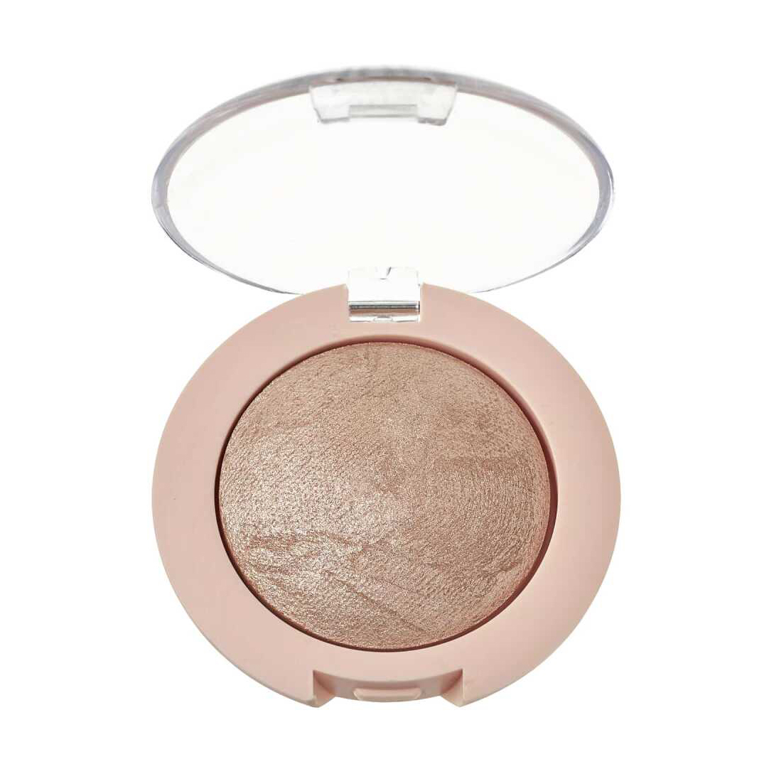 

Сяйливі тіні для повік Golden Rose Nude Look Pearl Baked Eyeshadow 01 Ivory, 2.5 г