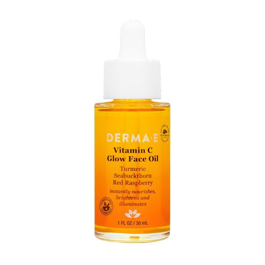 

Уцінка! Олія для сяяння шкіри обличчя Derma E Vitamin C Glow Face Oil з вітаміном С, 30 мл
