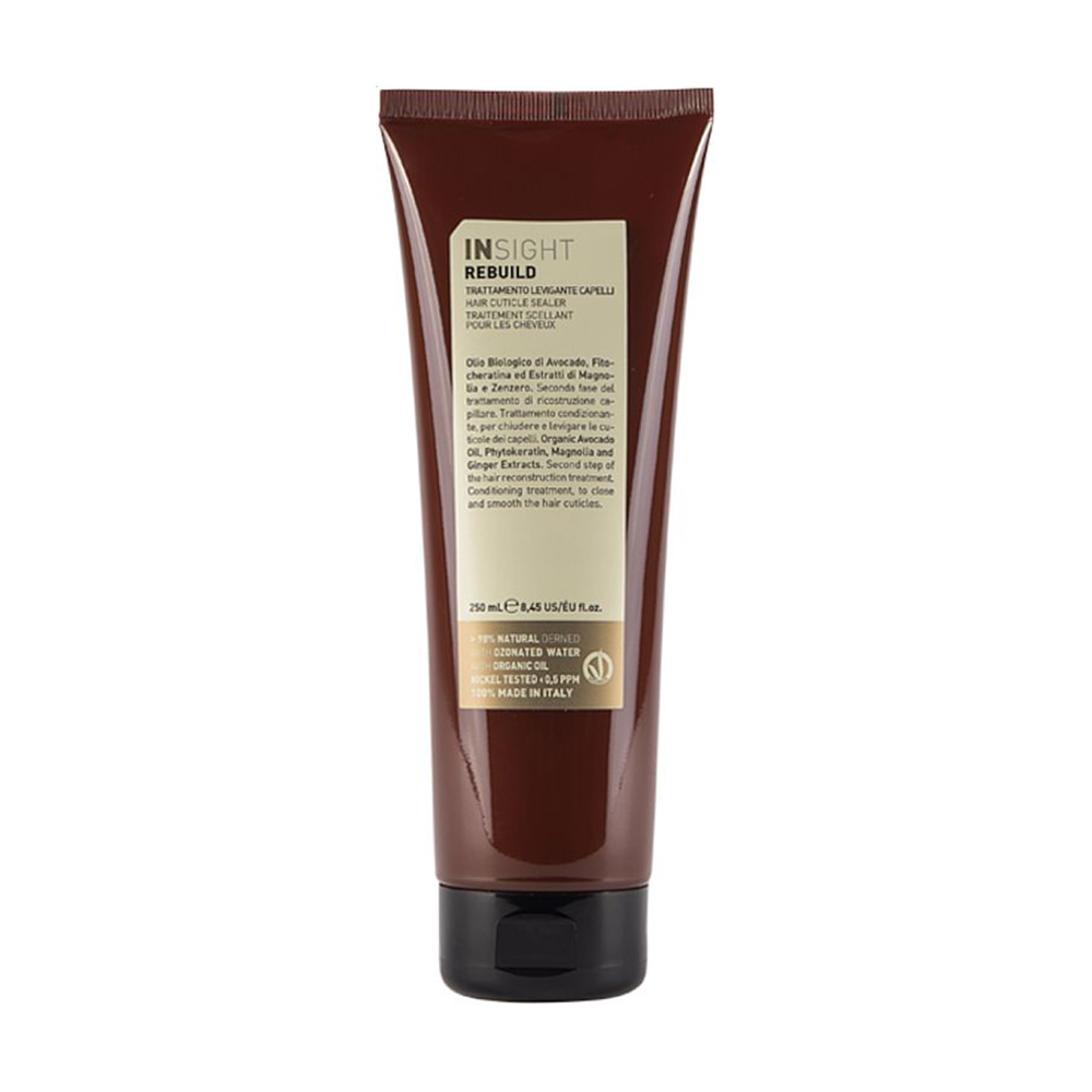 

Засіб для запечатування кутикули волосся Insight Rebuild Hair Cuticle Sealer, 250 мл